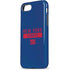 NFL New York Giants Blue Performance Series iPhone 8 Pro Case