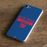 NFL New York Giants Blue Performance Series iPhone 8 Skin