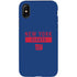 NFL New York Giants Blue Performance Series iPhone X Pro Case
