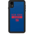 NFL New York Giants Blue Performance Series iPhone Cases
