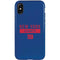NFL New York Giants Blue Performance Series iPhone XS Pro Case
