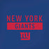 NFL New York Giants Blue Performance Series iPhone XS Pro Case