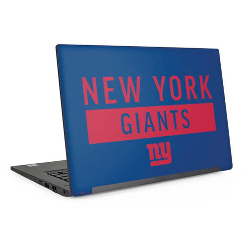 NFL New York Giants Blue Performance Series Dell Latitude Skin