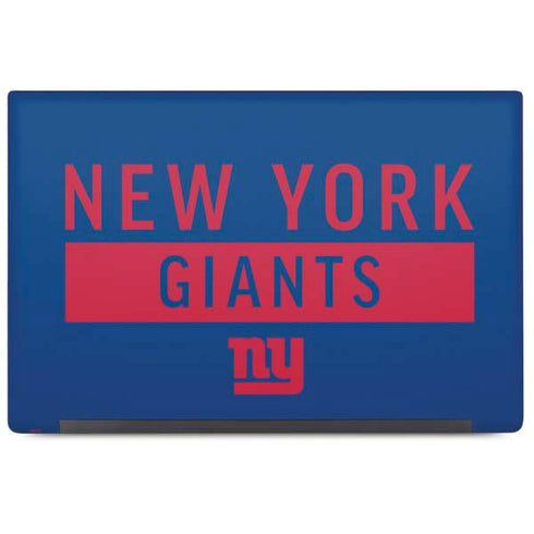 NFL New York Giants Blue Performance Series Dell Latitude Skin