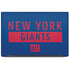 NFL New York Giants Blue Performance Series Dell Latitude Skin