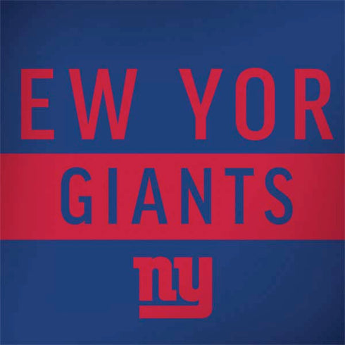 NFL New York Giants Blue Performance Series Dell Latitude Skin