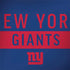 NFL New York Giants Blue Performance Series Dell Latitude Skin