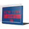 NFL New York Giants Blue Performance Series MacBook Pro 14in (2021-24) Case plus Skin