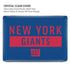 NFL New York Giants Blue Performance Series MacBook Pro 14in (2021-24) Case plus Skin