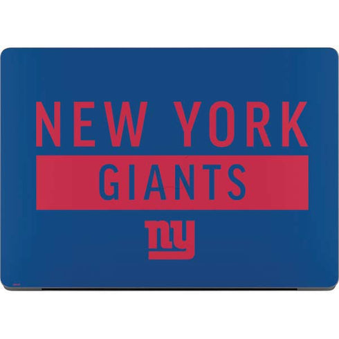 NFL New York Giants Blue Performance Series Apple MacBook Pro 14-inch Skin