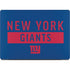 NFL New York Giants Blue Performance Series Apple MacBook Pro 14-inch Skin