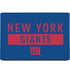 NFL New York Giants Blue Performance Series MacBook Skins