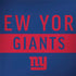 NFL New York Giants Blue Performance Series MacBook Skins