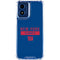 NFL New York Giants Blue Performance Series Moto G 5G (2024) Clear Case