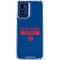 NFL New York Giants Blue Performance Series Moto G Play 4G (2024) Clear Case