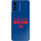 NFL New York Giants Blue Performance Series Moto G Play 4G (2024) Skin