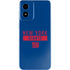 NFL New York Giants Blue Performance Series Moto G Play 4G (2024) Skin