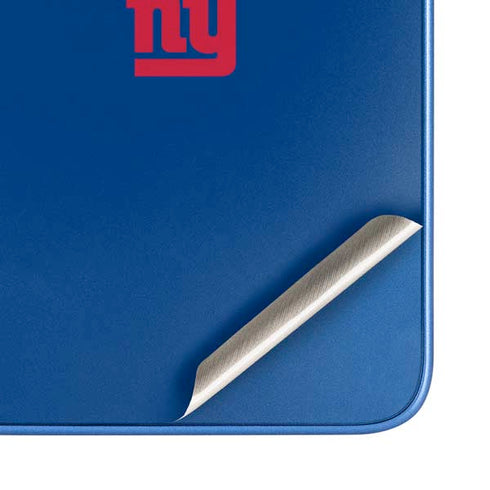 NFL New York Giants Blue Performance Series Moto G Play 4G (2024) Skin