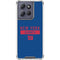 NFL New York Giants Blue Performance Series Moto G Stylus 5G (2025) Clear Case