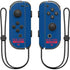 NFL New York Giants Blue Performance Series Nintendo Skins