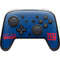NFL New York Giants Blue Performance Series Nintendo Skins