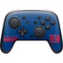 NFL New York Giants Blue Performance Series Nintendo Skins
