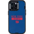 NFL New York Giants Blue Performance Series Otterbox Defender iPhone Skin