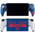 NFL New York Giants Blue Performance Series PlayStation Portal Remote Player Skin