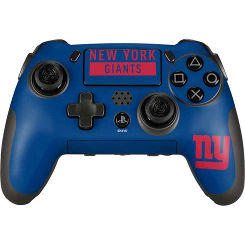 NFL New York Giants Blue Performance Series PlayStation Scuf Vantage 2 Controller Skin