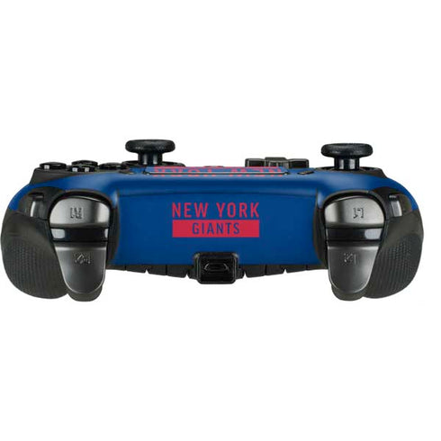 NFL New York Giants Blue Performance Series PlayStation Scuf Vantage 2 Controller Skin