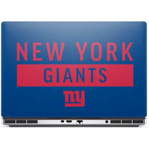 NFL New York Giants Blue Performance Series Dell Precision Skin