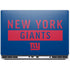 NFL New York Giants Blue Performance Series Dell Precision Skin