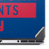 NFL New York Giants Blue Performance Series Dell Precision Skin