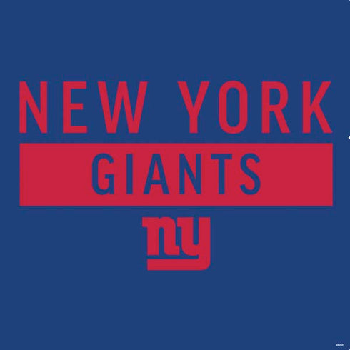 NFL New York Giants Blue Performance Series PS4 Console and Controller Bundle Skin