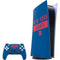 NFL New York Giants Blue Performance Series PlayStation PS5 Skins