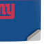 NFL New York Giants Blue Performance Series PS5 Pro Disk Console Skin