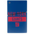NFL New York Giants Blue Performance Series PS5 Slim Digital Edition Console Skin