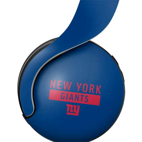 NFL New York Giants Blue Performance Series PULSE 3D Wireless Headset for PS5 Skin