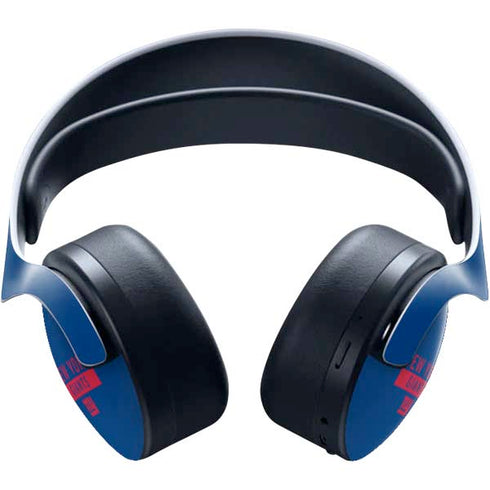 NFL New York Giants Blue Performance Series PULSE 3D Wireless Headset for PS5 Skin
