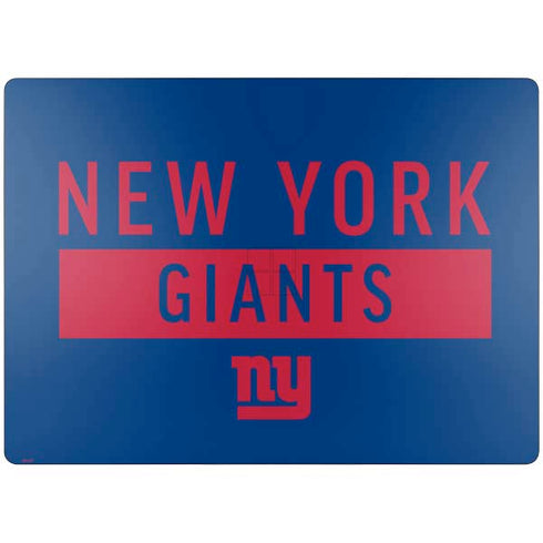 NFL New York Giants Blue Performance Series Surface Laptop 7 13.8in Skin