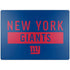 NFL New York Giants Blue Performance Series Surface Laptop 7 13.8in Skin