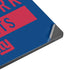 NFL New York Giants Blue Performance Series Surface Laptop 7 13.8in Skin