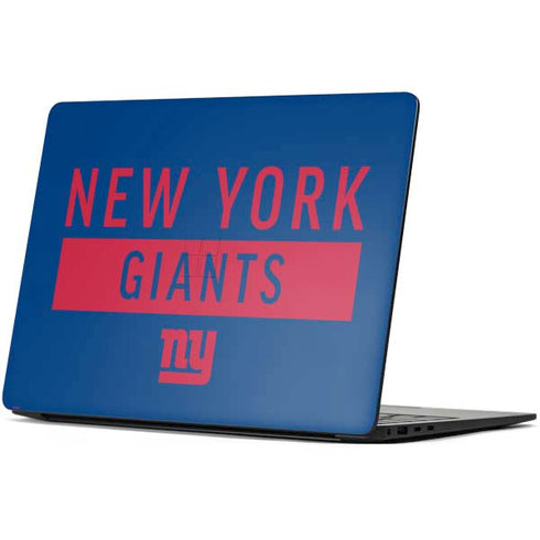 NFL New York Giants Blue Performance Series Surface Laptop 7 15in Skin