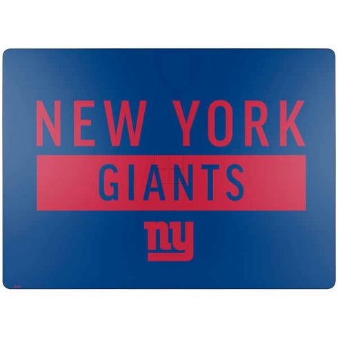 NFL New York Giants Blue Performance Series Surface Laptop 7 15in Skin