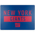 NFL New York Giants Blue Performance Series Surface Laptop 7 15in Skin