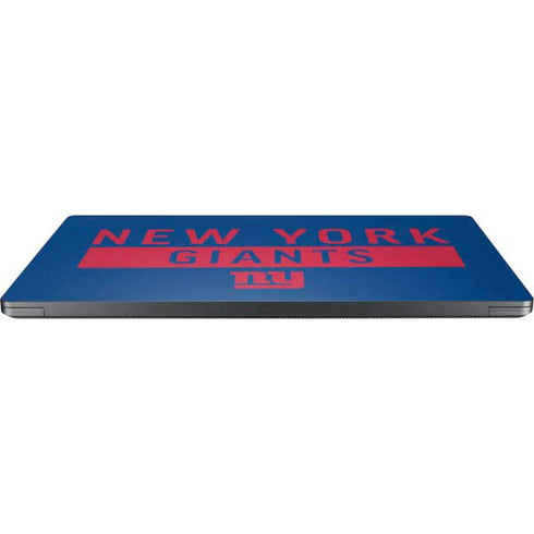 NFL New York Giants Blue Performance Series Surface Laptop 7 15in Skin
