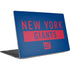 NFL New York Giants Blue Performance Series Dell XPS Skin