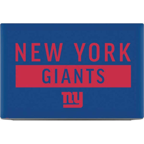 NFL New York Giants Blue Performance Series Dell XPS Skin