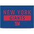 NFL New York Giants Blue Performance Series Dell XPS Skin