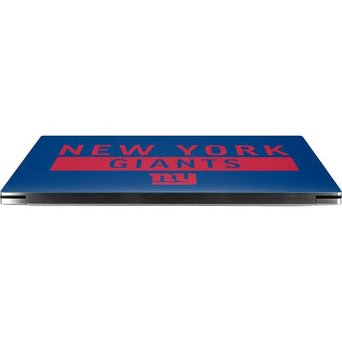 NFL New York Giants Blue Performance Series Dell XPS Skin